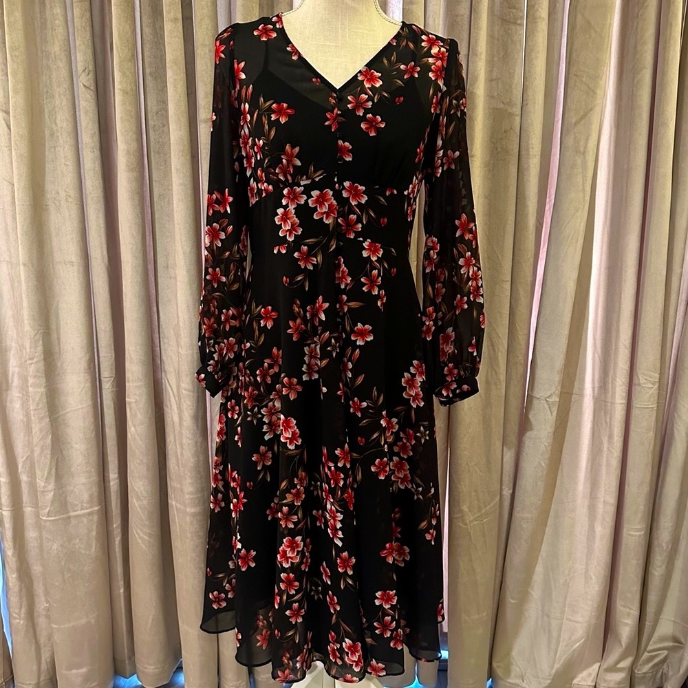 🌸 Cherry Blossom Calvin Klein Dress🌸